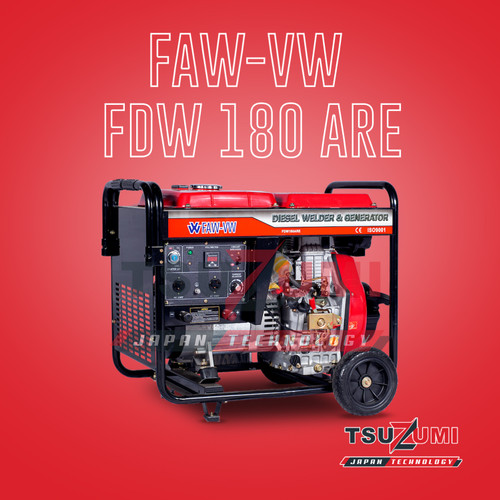 Genset FAW-VW 200 Ampere FDW 180 ARE