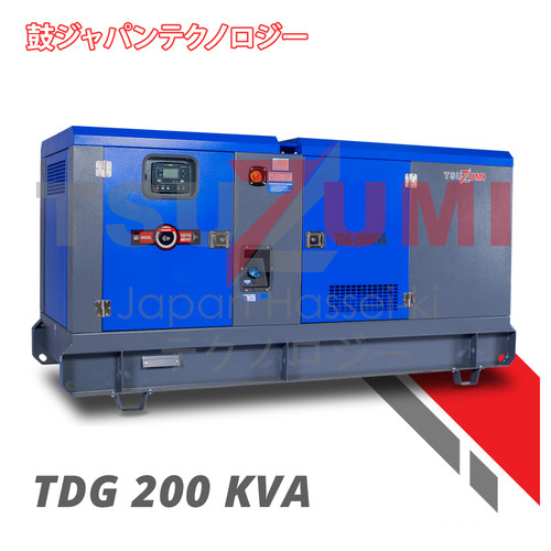 Genset Silent TDG 200 KVA