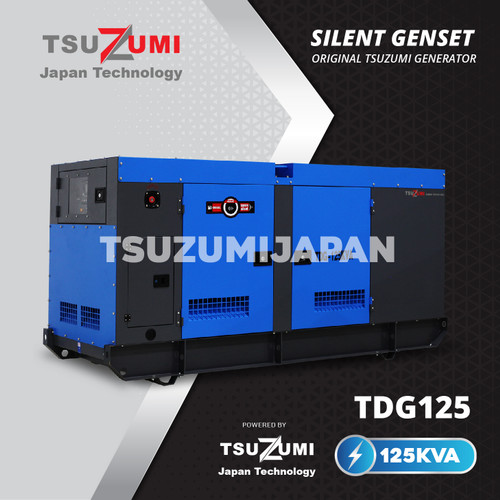 Genset Silent 125 KVA