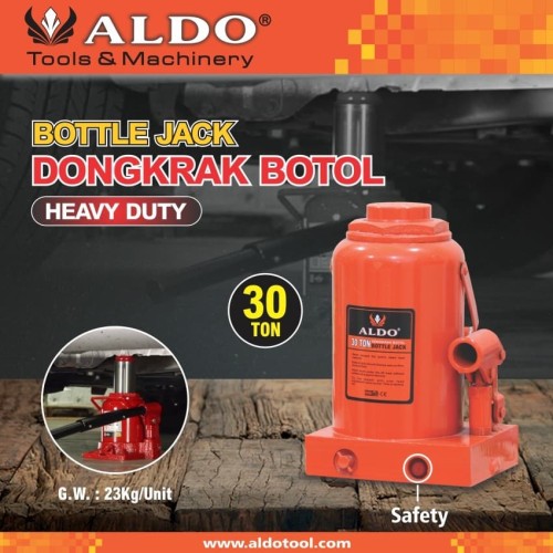 DONGKRAK BOTOL HEAVY DUTY 30TON