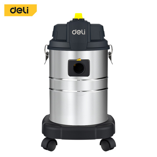 Deli Vacuum Cleaner Wet & Dry 25 Liter Kapasitas Besar EDL881825