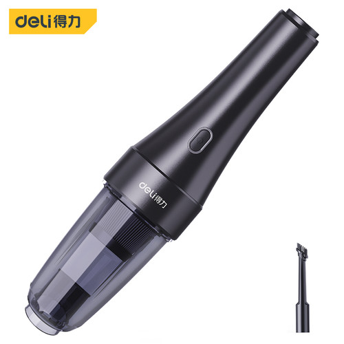 Deli Vacuum Cleaner Penyedot Debu Mobil Portable DC 12V 80W DL881280