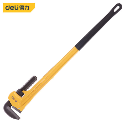 Deli Pipe Wrench / Kunci Pipa 36/48" Ergonomis Tangguh Perkakas DL25XX