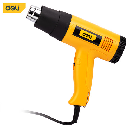 Deli Heat Gun / Pistol Senapan Panas 2000W Pelindung Panas EDL391201