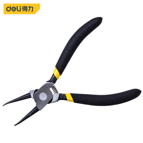 Deli Straight Bent Pliers / Tang Penjepit Lurus 5/7" Perkakas DL03X1