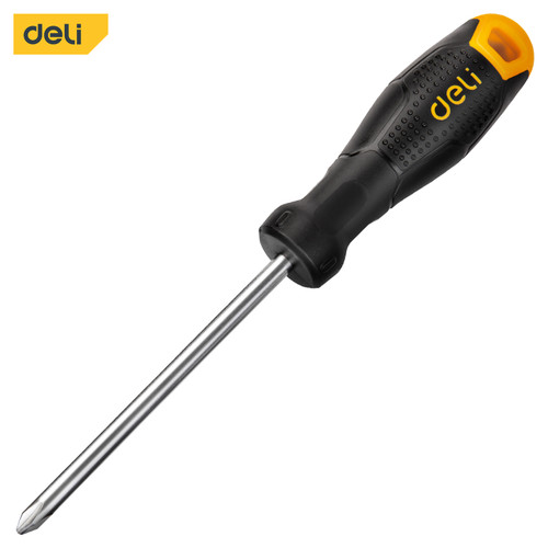 Deli Philips Screwdriver / Obeng Plus Berbagai Ukuran Cr-V DL62XXXX