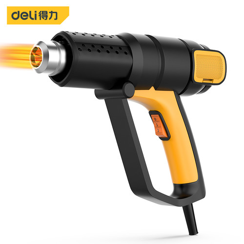 Deli Heat Gun / Senapan Panas 2 Pengaturan 120-2000W Perkakas DL5320