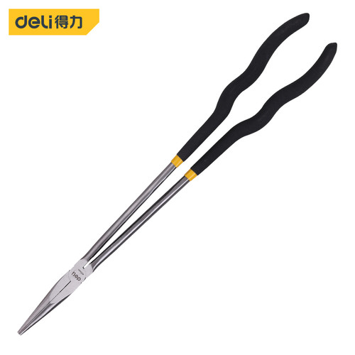 Deli Long Nose Pliers / Tang Lancip 16 Inch Pegangan nyaman DL21016