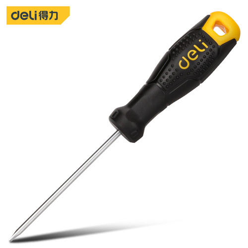 Deli Screwdriver/ Obeng Minus 3x100/150mm & 5x100/150mm Cr-V DL62X1X01