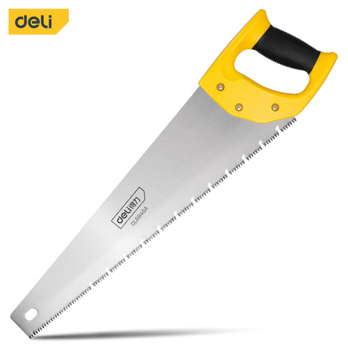 Deli Hand Saw / Gergaji Kayu Tangan 18 inch Tajam Alat Perkakas DL6845