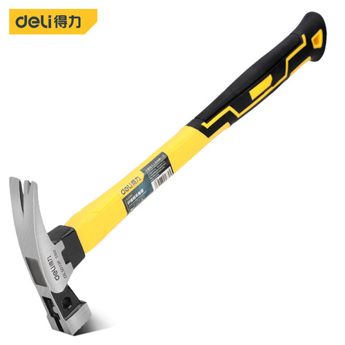 Deli Claw Hammer / Palu Kambing 13oz Fiber Magnetik Perkakas DL5013F