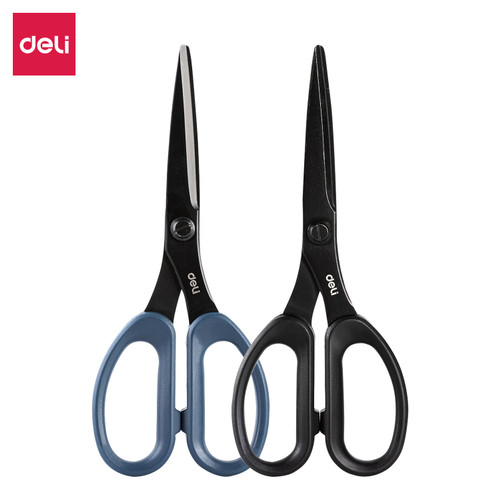 Deli Scissor / Gunting Serbaguna Anti Karat Pisau Tajam EZ50X