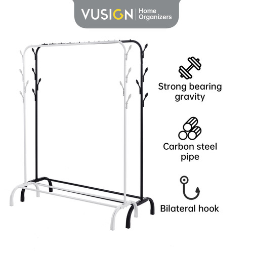 Vusign Clothing Rack Gantungan Rak Baju Besi Stand Hanger VS601 VS603