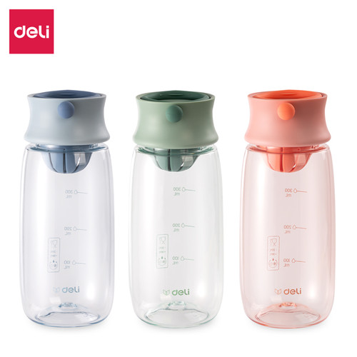 Deli Water Bottle/Botol Minum Infused Water BPA Free 17663 17664