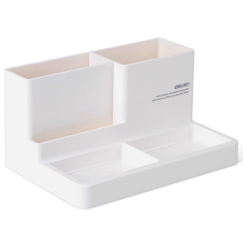 Deli Desk Organizer/Tempat Alat Tulis/Make Up/Aksesoris 4 Slot 9115