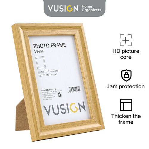 Vusign Photo Frame / Bingkai Foto Pigura 4R 5R 6R 8R VS65X