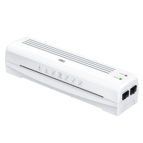 Deli Laminator Machine/Mesin Laminating A3 A4 Panas/Dingin E1437X