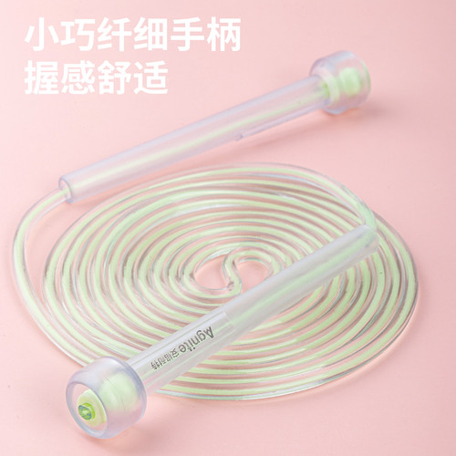 Deli Skipping Rope / Lompat Tali 2,8M Bahan PVC PP Adjustable F41XX