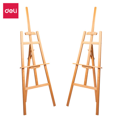 Deli Easel / Stand Meja Kayu Kokoh Untuk Menggambar 116.3x58cm 73879