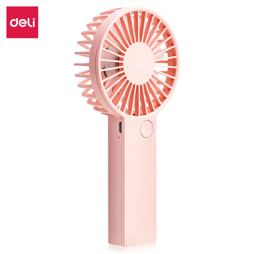 Deli Mini Fan / Kipas Mini 2000mah Dengan 3 Level Kecepatan 85801