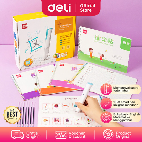 Deli Edukasi Belajar Anak Bahasa Mandarin Dilengkapi Gambar 83550