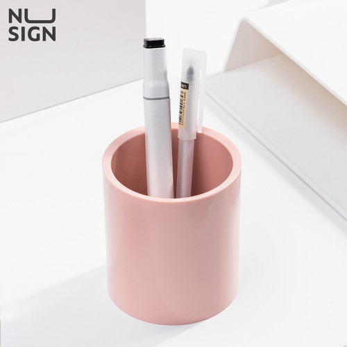 Deli Nusign Pen Holder / Tempat Pulpen Warna Pastel Bahan kuat NS023