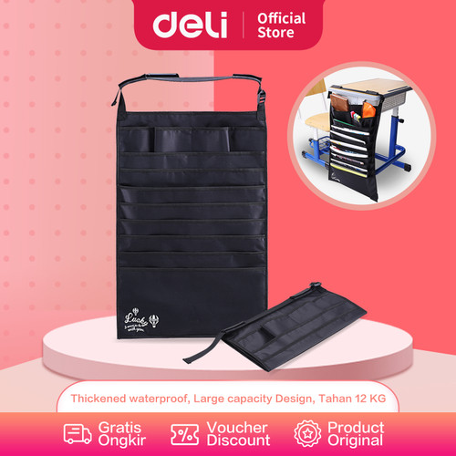 Deli Storage Bag / Tempat Penyimpanan Barang 9Sekat Untuk Meja 72364