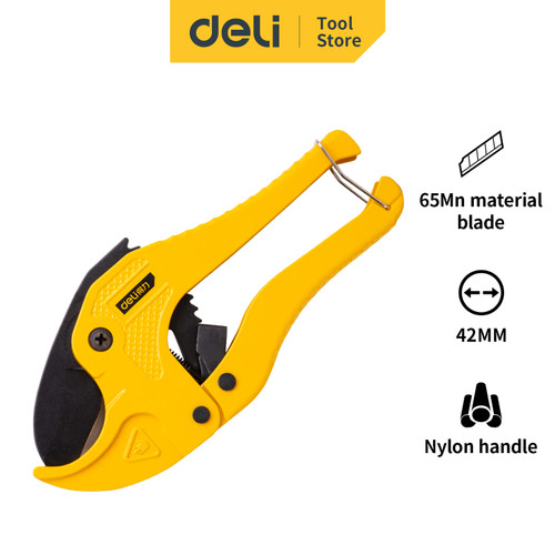 Deli Pipe Cutter /Gunting Pipa 42 mm Alumunium+Baja DL350042