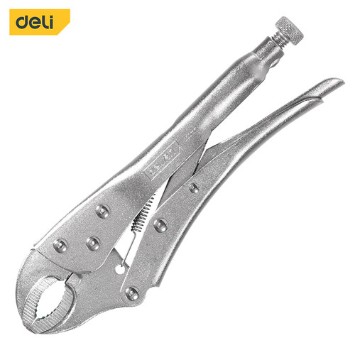 Deli Locking Pliers/Tang Buaya 5/10 inch Carbon Steel DL2001 DL2001-5