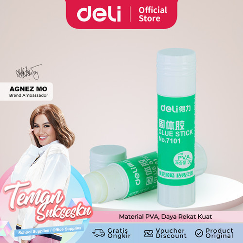 Deli Lem Glue Stick Putih 8 gr 7101Z