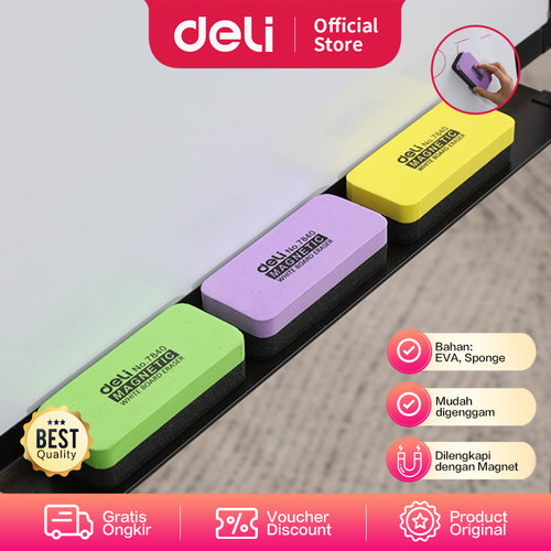 Deli Whiteboard Eraser Penghapus Papan Tulis E7840