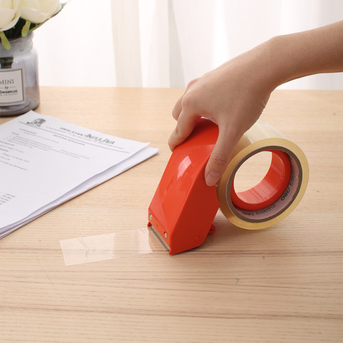 Deli Packing Tape Dispenser Tempat Lakban / Pemotong Lakban Mudah E801