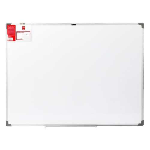 Deli Whiteboard Papan Tulis Putih 900×1200mm 36IN×48IN E39034A