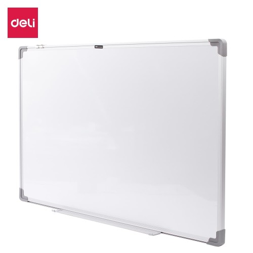 Deli Whiteboard Papan Tulis Putih 600×900mm 24IN×36IN E39033A