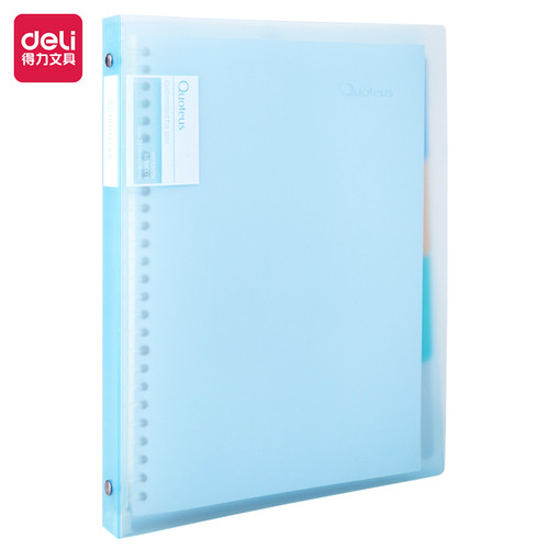 Deli Loose-Leaf Buku Notebook B5 60lembar HB560