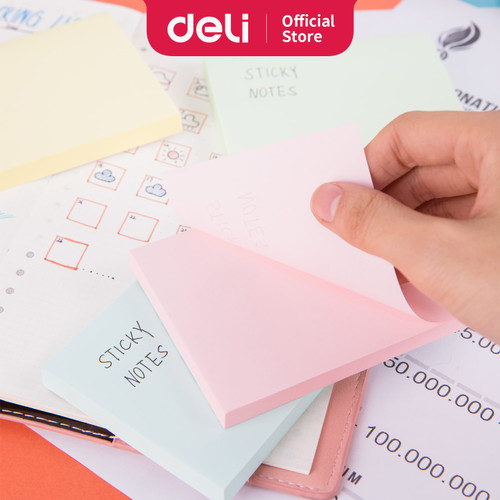 Deli 100 sheets Sticky Notes EA01402