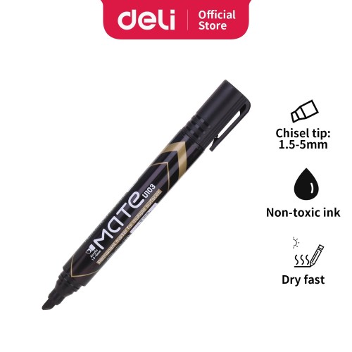 Deli Acrylic Tip Permanent Marker EU10320 EU10330 EU10340