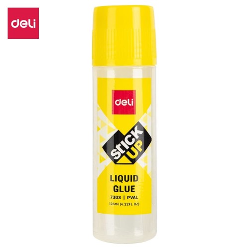 Deli Lem Cair / Liquid Glue - 24pcs/box 50 ml E7303