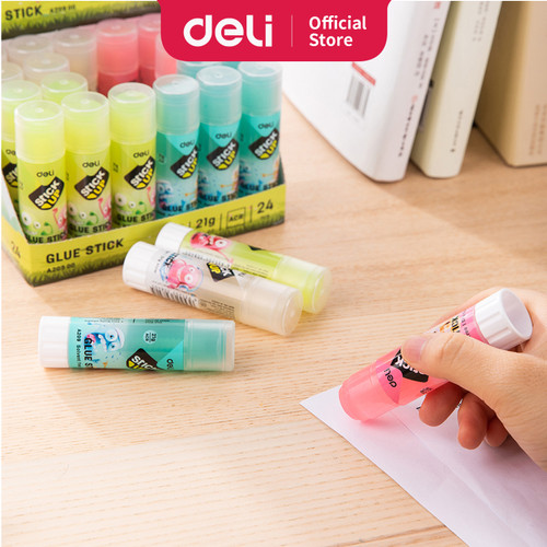 Deli Stik Lem / Glue Stick - Gel Stik 4C Transparen EA20900