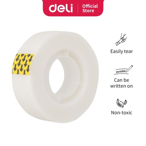 Deli Lakban kecil / Invisible Small Tape - Perekat mudah EA30110