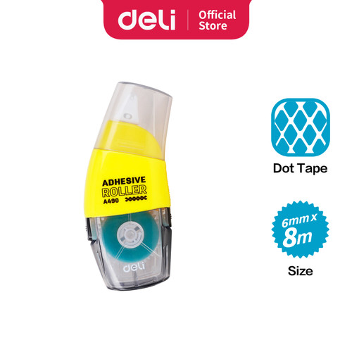 Deli EA49011 Correction Tape Transparent/ Tip X