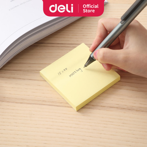 Deli EA00353 Memo tempel - Sticky Notes 76×76mm 3''×3'' 100 sheet