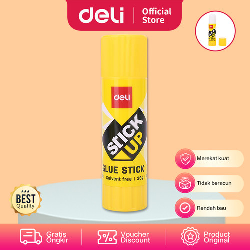 Deli EA20110 Glue Stik - Strong Adhesive PVP Glue Stick 15g