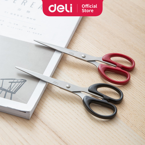 Deli E6009 Scissors/Gunting-Scissors 180mm