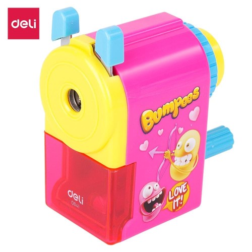 Deli E0641 Rautan Meja-Rotary Pencil Sharpener