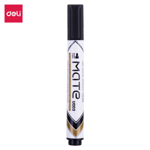 Deli EU00320 Dry Erase Marker/Spidol Whiteboard-Hitam