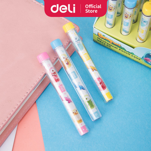 Deli EU67200 Pensil Mekanik-Bumpees 2B 0.5mm