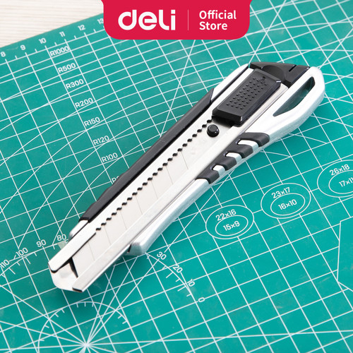 Deli E2057 Cutter/Cutter-Zamak Soft-touch Big Cutter