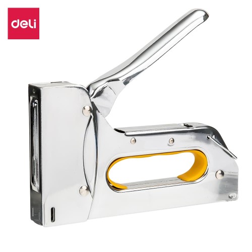 Deli ET35111 Stapler/Stapler Jilid-Metal Tacker 14mm