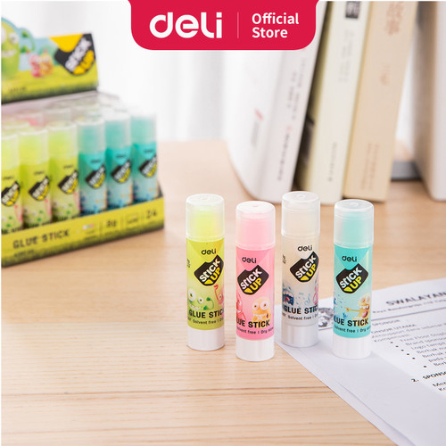 DELI - EA20700 / Lem Stick Gel Super Kuat 8 Gram / Peralatan Sekolah